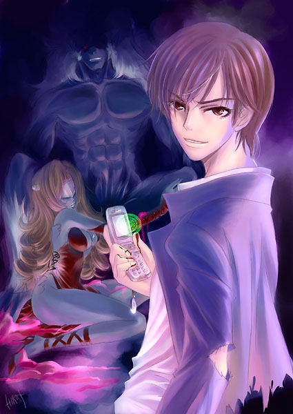 儀式の時間だ。